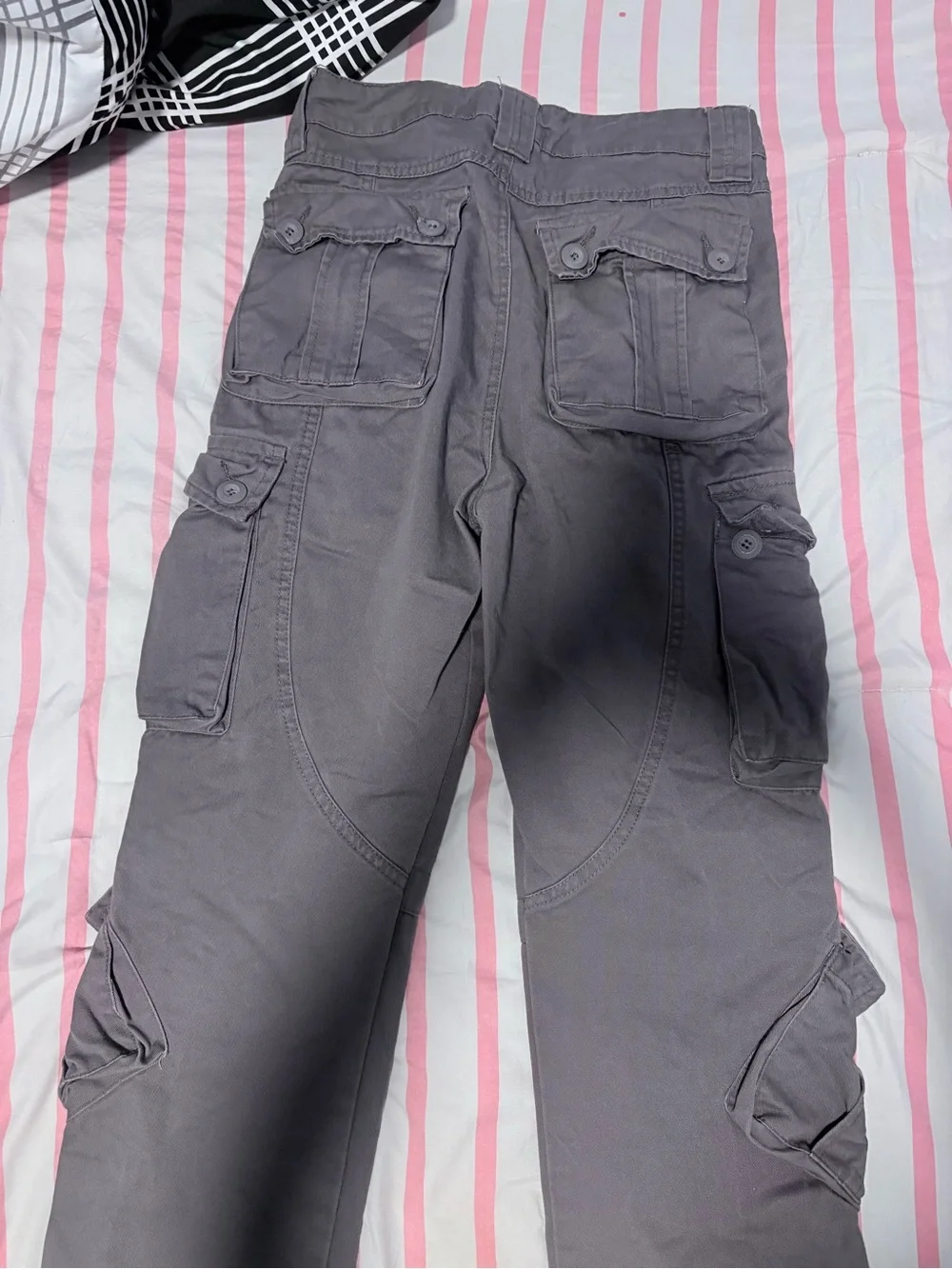 Vintage grey cargo pants from the 90s